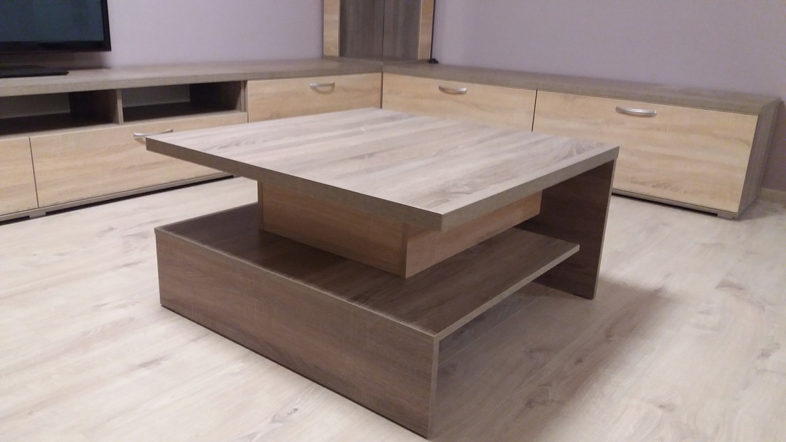 Woodfabrik obývacie steny